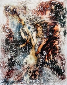 painting, 2019, mixed media on canvas, 200 x 155 cm