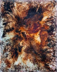painting, 2019, mixed media on canvas, 200 x 155 cm