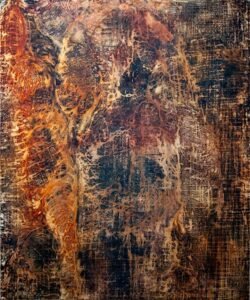 painting, 2020, mixed media on canvas, 180 x 150 cm