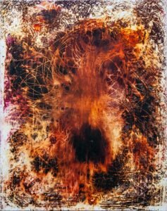 painting, 2019, mixed media on canvas, 200 x 155 cm