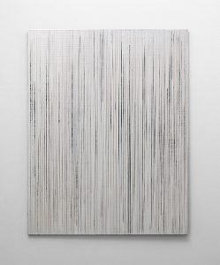 untitled, 2024, mixed media on canvas, 200 x 155cm