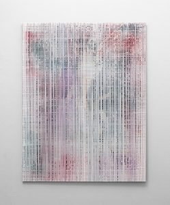 untitled, 2024, mixed media on canvas, 200 x 155cm
